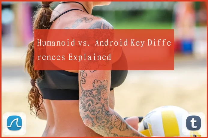 Humanoid vs. Android Key Differences Explained